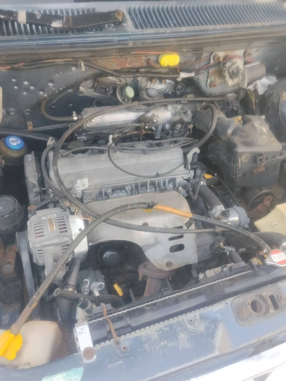 سلام عليكم كلايسلر 90لبيع سياره جاهزه مكينه وكير ستوني شادهم حداده امامي خلفي مبدل تخم تاير وسياره بسمي مشروع وطني 35وبيه مجال رقمي (***********)ما متواجد على لفيس
