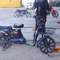 دراجه شحن • خمس بطاريات • بعقوبة