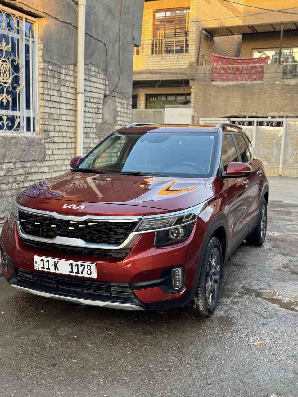 2023 KIA SELTOS, s
كيا سلتوز 2023 الشكل الجديد🤍 فول ماعدى الفتحة
اللون مميز - دم الغزال  🩸
السياره مرقمه بغداد  - رقم مميز  
ماشي 24  الف ميل فقط 
ايرباك سليم ( فقط استيرن ) 
الحادث  : بدون ضرر فقط بارد شبر بلجاملغ (بجم بلادي )
 
شاشة 
كاميرا 
رادار امامي وجانبي خلفي 
تحديد مسار 
حساسات امامي. وخلفي 
ويل كب 
تحديد سرعه 
لايتات لد امامي وخلفي 
فور ويل AWD

الموقع  بغداد الجديدة

للأستفسار 
☎️ واتساب ***********
