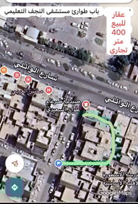 حي الجمعيه • ٤٠٠م • عقارين متجاورين