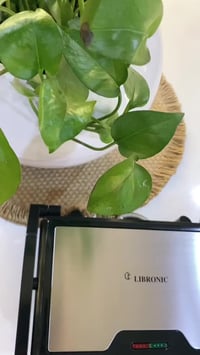 كابسة صاج • ليبرونيك LC-5016 • ١٣٠٠ واط