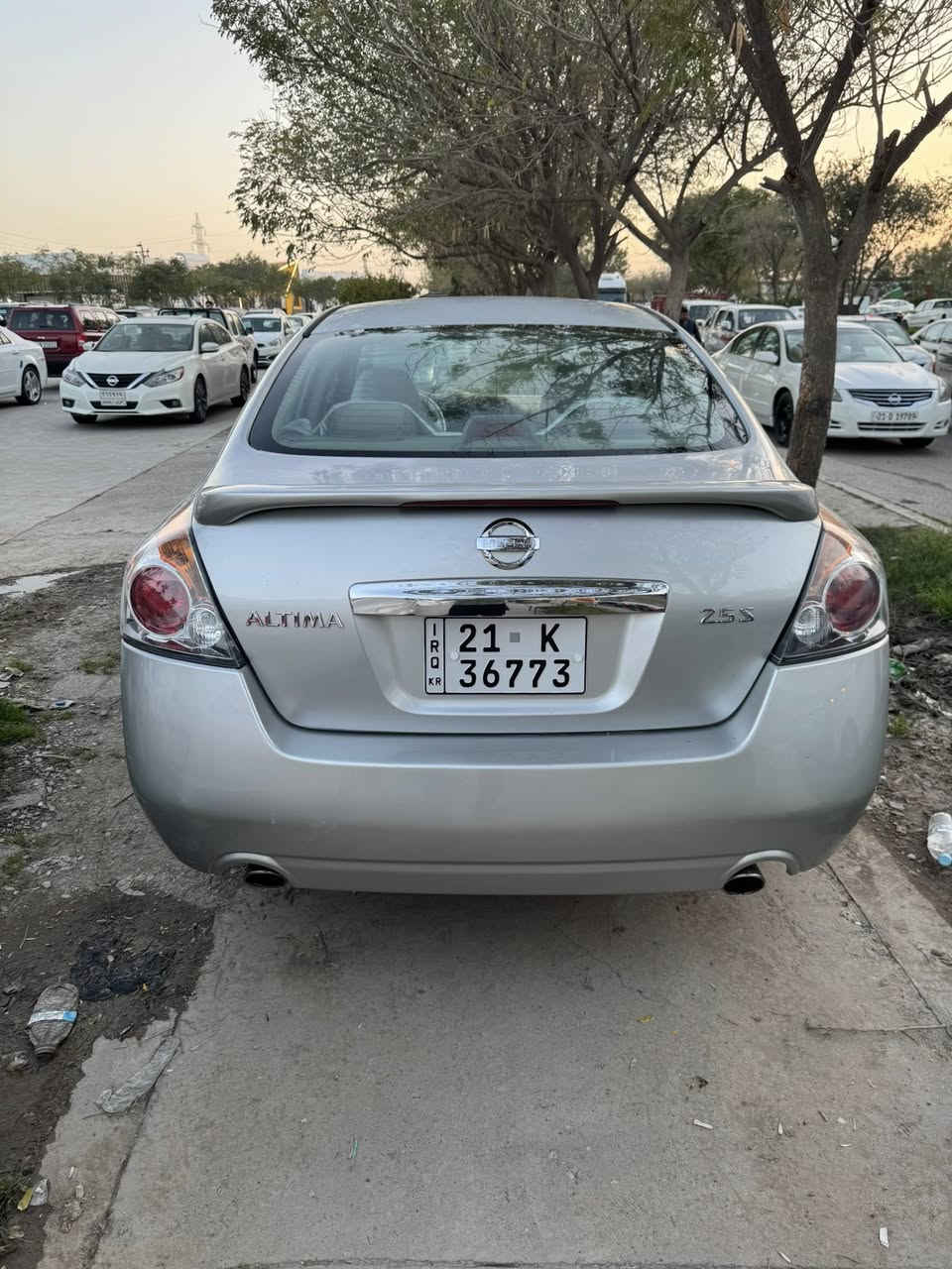 نيسان التيما   موديل ٢٠١٠ خليجي كير و محرك بشرط بي تلث قطع صبغ سنوي جديد بسمي سعرة ٨٥و مجال مكان كلار ***********
