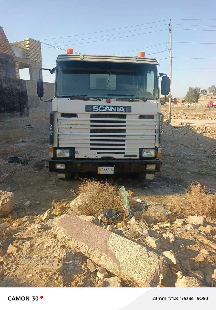 سكانيه للبيع عكرب مثبت تخم تاير محرك لا تنقيص ولا تبخير كير 5/5 سنويه ل2029  
للاستفسار ‏‪***********‬‏
