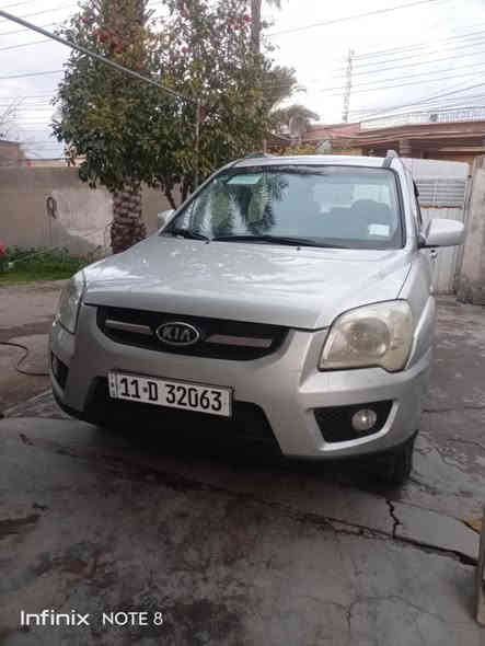 سلام عليكم سياره سبورتج للبيع موديل 2009 محرك 2000 محرك كير خير من الله تبريد ثلج صدره 100/85 رقم بغداد بيه 3 قطع وبيه جراد قليل السعر 112 وبيه مجال للطيبين العنوان بغداد مقابل شركة مخابز باب الاغا الرقم ***********
