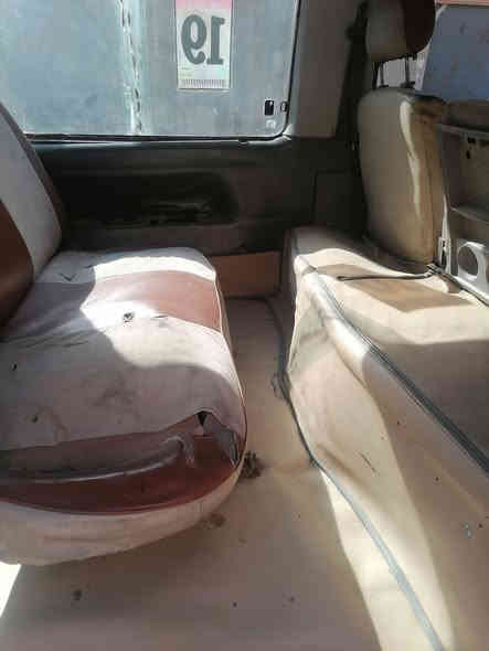 السلام عليكم
موديل ٩٦ سياحي بغداد الماني بأسمي
مصفره هيئه ومرور 

محافظه المثنى 

سعر ٤٧ وبيه مجال 

تصال 
***********
