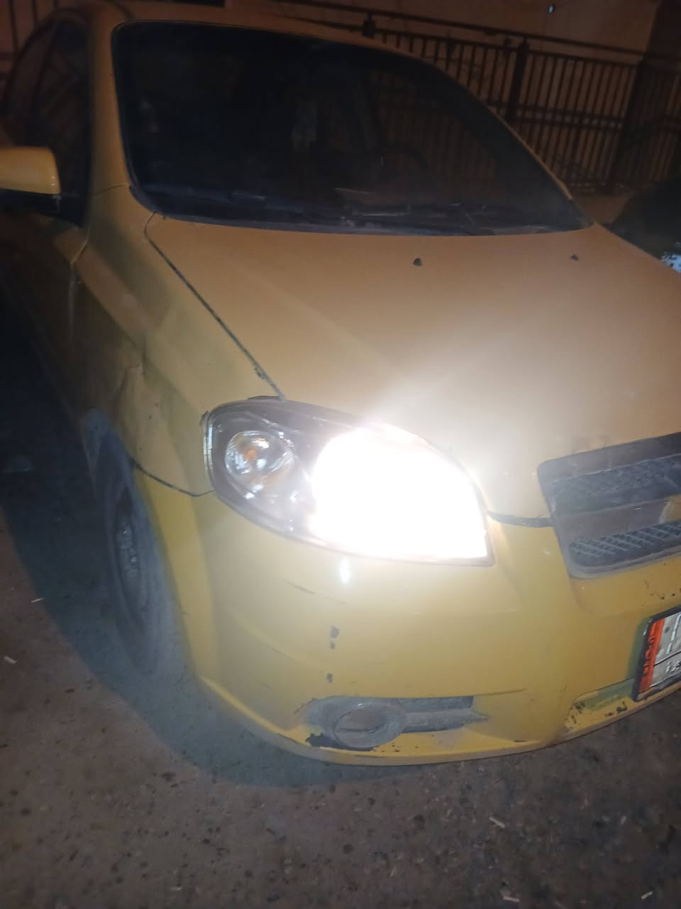 سلام عليكم افيو رقم بصرة راعيه موجود اشوكت ماتريد تحويل ايحول ماعليه لاغرامه ولاهيئه موجوده السيارة بغداد 2011 خليجي لون اصفر ابلاد مابيه ضربه قويه بس طخات ابينه بلبدي تايرات انضاف دواخل حلوه كهربائيات كله شغاله تبيرد شغال فقط بيهة مكينه تبخير بس وين مايعجبك اطلع اومكينه ناعمه اوحلوه السعر 37 *********** اومراوس حسب القناعه
