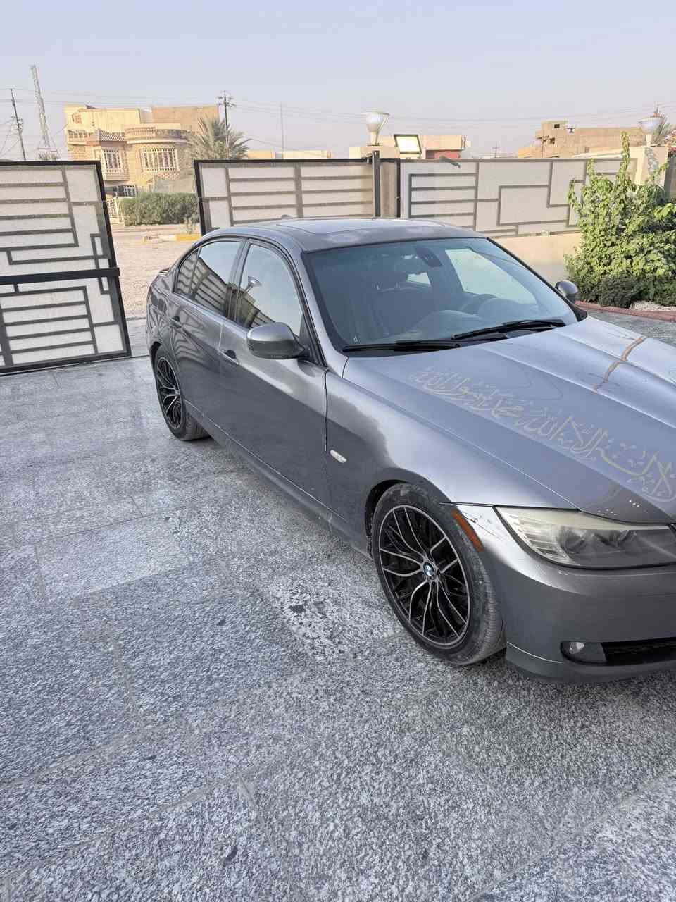 سلام عليكم
BMW 2011

M3 335 بلادي

السياره فول موصفات 1/1
كشنات كهرباء
كشنات جلد
هيتر كشن
فتحه
منظومة زنون بلادي
قطعتين تبريد 
شاشه بلادي
وياله M
قفل سرعه
ماشيه 102 الف
السياره ماناقصها شي بس كمبريسر تبريد

السعر 105

للاستفسار اكثر الاتصال 

***********
