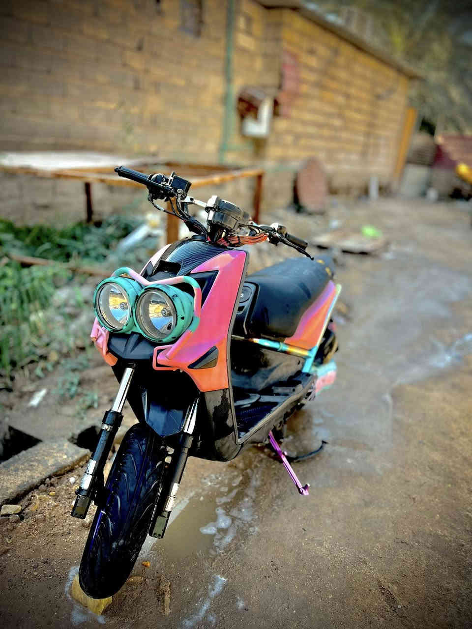 جبلي مديل 2011 دراجة كلشي بيها خارجي مزود بس مكينة ما مزودة صدر ديواي بلادي ماتعرفة اسئل عنهة ويل بلادي فج برمبوو ستان صفح دبلات خلفي رياضي صفحة كلجات ذني صالنصة قطعتين بلادي وياها  تزويدات البلاد ملاتها الي انا خالهن ملقط وايرات قبق جوزة قبق عمبار قطرة اكسل وقطرة دهن وقبق فلاوين ووقاعدة رقم شاصي . مكاني ابي الخصيب
دراجة محتاج وراريد ابيعها كفالة من تدخين تبخير تنقيص دهن اخذ افحص وين ماتريد اذا مفتوحة لاتاخذها 
 رايدها مليون و700 وبيها مجال  ***********
