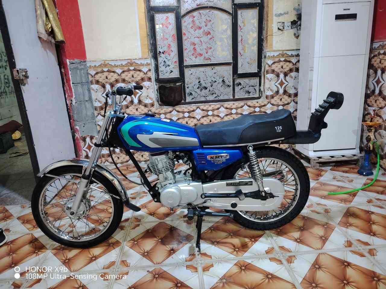 السلام عليكم دراجه نامه شلامجه اصلي دراجه كل نقص ما بيهه أوراق 2017اصليه تعمير 2024 السعر 900وبيهع مجال المكان البصرة الزبير رقم الهاتف ***********وتساب.
