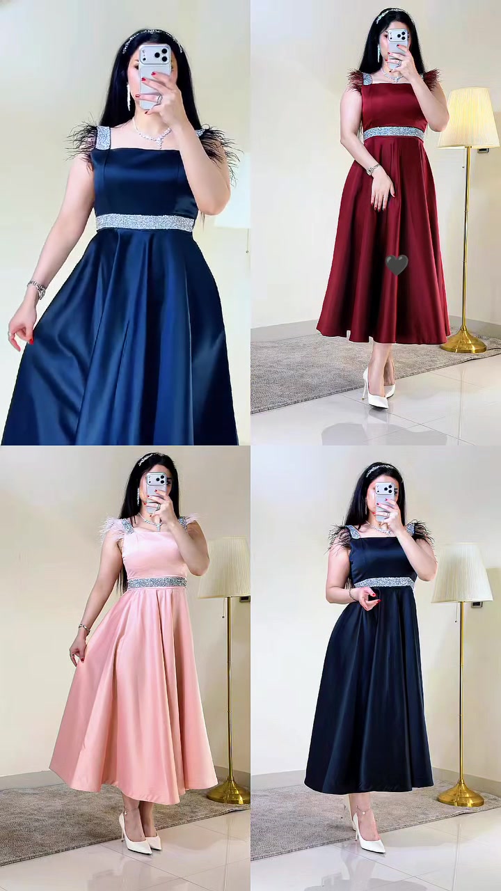 فستاين 👗 ✨خامة تركية راقية وكوالتي عالي.
📏متوفر من مقاس 38 الى 54

✅تكدر ترجع اذا مو نفس المعروض ونفس الجودة ✅

📩 للحجز والاستفسار راسلونه دايركت💞

🎀 لكل قطعة حكاية جميلة تزرع ذكره 💞
#فساتين #فساتين_سهرة #فساتين_مكياج #فساتين_انستقرام #فساتين_راقيه
#عبايات #عباية_كشخه #عباية_فخمه #عبايات_خليجية #عبايات_انستقرام
#بشت #بشت_رجالي #بشت_فخم #بشتات #بشت_خليجي
#قفطان #قفطان_مغربي #قفطان_راقي #قفطان_انستقرام
#ستايل #موضة #اناقة #ازياء #fashion #outfit #luxuryfashion
#عروض_ملابس #تسوق_اونلاين #ستايل_راقي #تصميم_ازياء
#ترند #اكسبلور #explore #viral #reels


**إذا كنت صاحب هذا الإعلان وتريد حذفه لأي سبب، رجاءا أرسل رسالة إلى الدعم الفني**