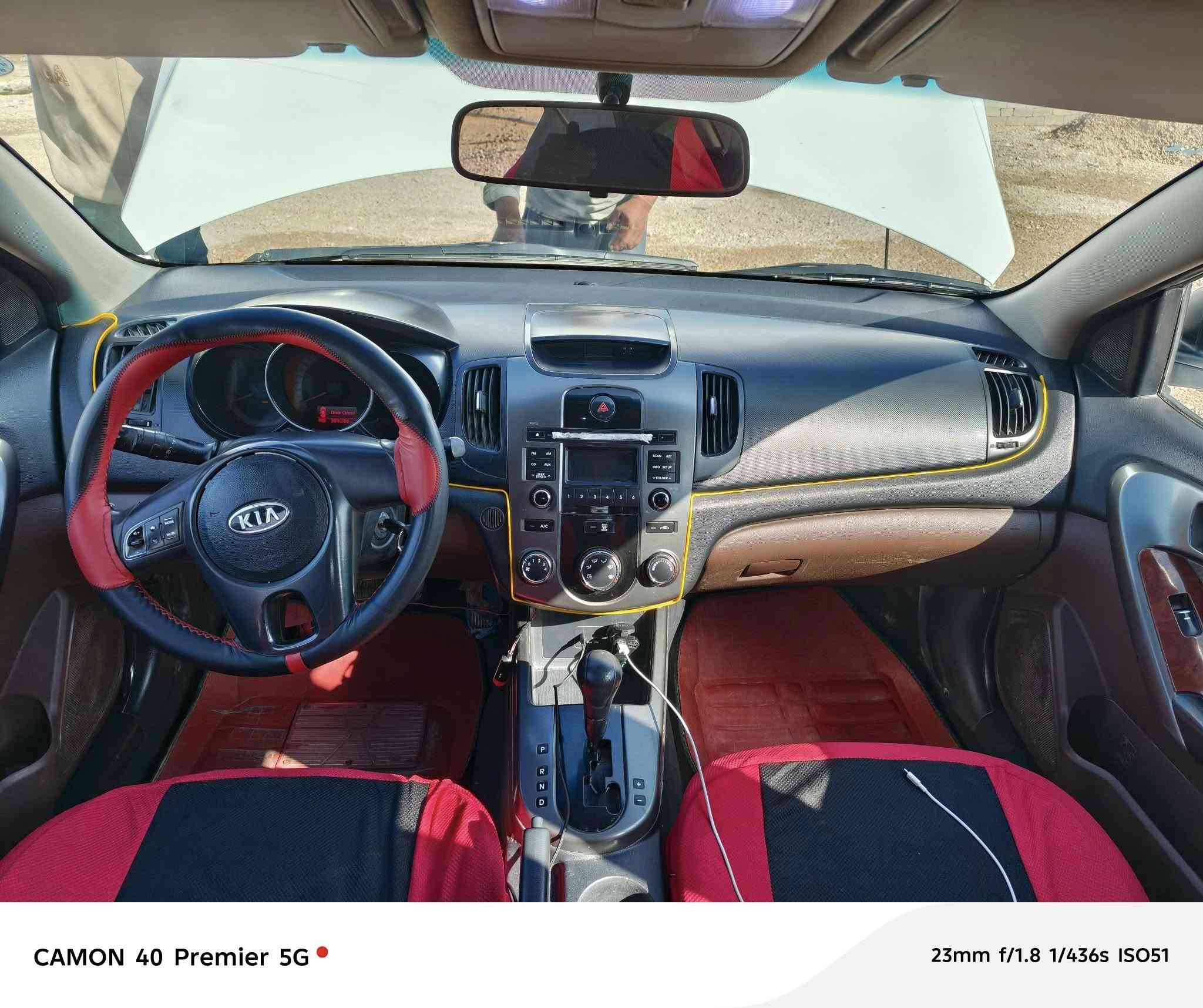 السلام عليكم
سيراتو موديل ٢٠١١خليجي داخل ماروني السيارة  جاهزة من كلشي تخم تاير صارله ٢٠ يوم من مشدود  بيهة بارد بالجاملغ الايمن الخلفي و السونار منزل بالمنشور  السعر ١٠٧ وبيهة مجال المكان نجف الرقم ***********
