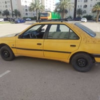 بيجو روى للبيع ٢٠٠٩ باسمي رقم انكليزي تحويل مباشر السيارة بيها صوت بال...
