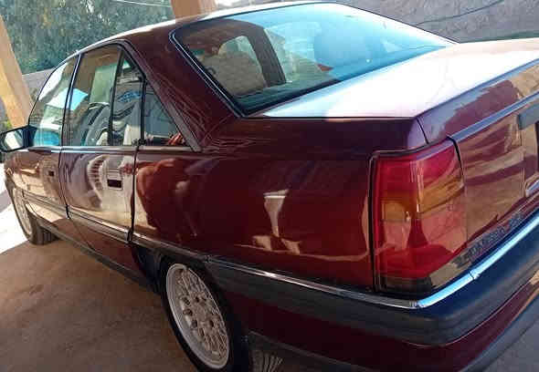 اوبل اوميكا ٩١ محرك ٢٠٠٠مصبوغه عام كيرعادي جاهزه 
بسمي تحويل مباشر السعر ٣٣الرمادي الجزيره ***********
