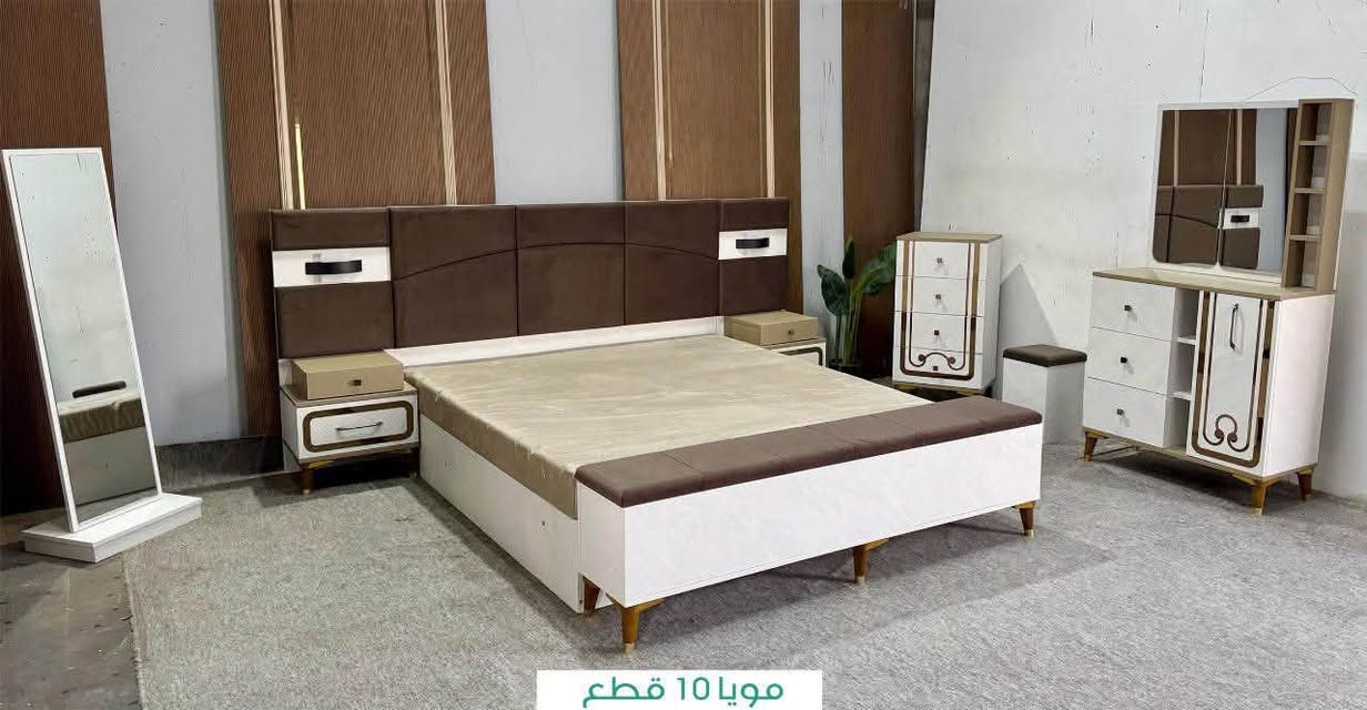 بسمه تعالى ...

في #الجذع_مول توفر غرفة نوم ( مويا ) 10 قطع موديل تركي درجة اولى ، مع ملحق و نوع السرير مخزن

يوجد بيع بالنقد و 
التقسيط على ماستر كارد الرافدين حصراً .....

عنوان الفرع الاول #الجذع_مول :- كربلاء المقدسة _ الحسينية _ العطيشي مقابل حي الصناعي

عنوان الفرع الثاني #معرض_الأمير :- كربلاء المقدسة _الحسينية_ قرب سيطرة ٥٧

للاستفسار يرجى الاتصال على الارقام التالية :

***********
***********
