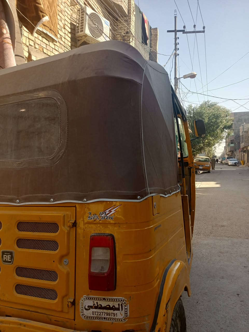 تكتك موديل 2020
مرقم تحويل مباشر 
6ونص وبيه مجال مكان البلديات
***********
