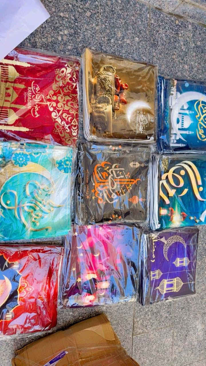 وجه كوشات و مقدمات شغلات احلى رمضانية🩷🩷


**إذا كنت صاحب هذا الإعلان وتريد حذفه لأي سبب، رجاءا أرسل رسالة إلى الدعم الفني**