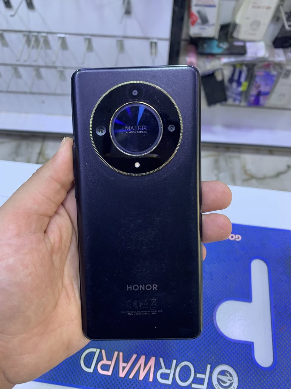 السلام عليكم زبائننا الكرام توفر لدينا جهاز مستعمل للبيع
📱اسم الجهار HONOR X9b 5G
💾 المعالج المركزي
Snapdragon 6 Gen1
📟ذاكرة التخزين 256
mAh 5800 البطارية 🔋 
📺 دقة الشاشة ٢٦٥٢ x ١٢٠٠
 🚚 يتوفر لدينا توصيل لكافة محافضات العراق
💵السعر 235 وقابل للتفاوض 
📍العنوان ديالى دلي عباس السوق مركز العالمي 
زورونا وكل الهلا بيكم🌹


**إذا كنت صاحب هذا الإعلان وتريد حذفه لأي سبب، رجاءا أرسل رسالة إلى الدعم الفني**