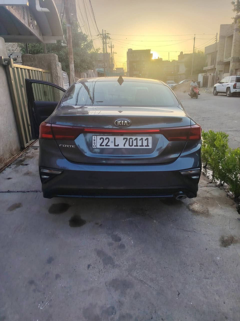 سلام عليكم
كيه فورتي مديل ٢٠٢١
وارد امريكي ضر جاملغ امامي ايسر بدون دواخل
كير محرك كفاله
رقم اربيل تحويل مباشر
مكانها بغداد الدوره
سعر ١٢٥ ورقه
***********
