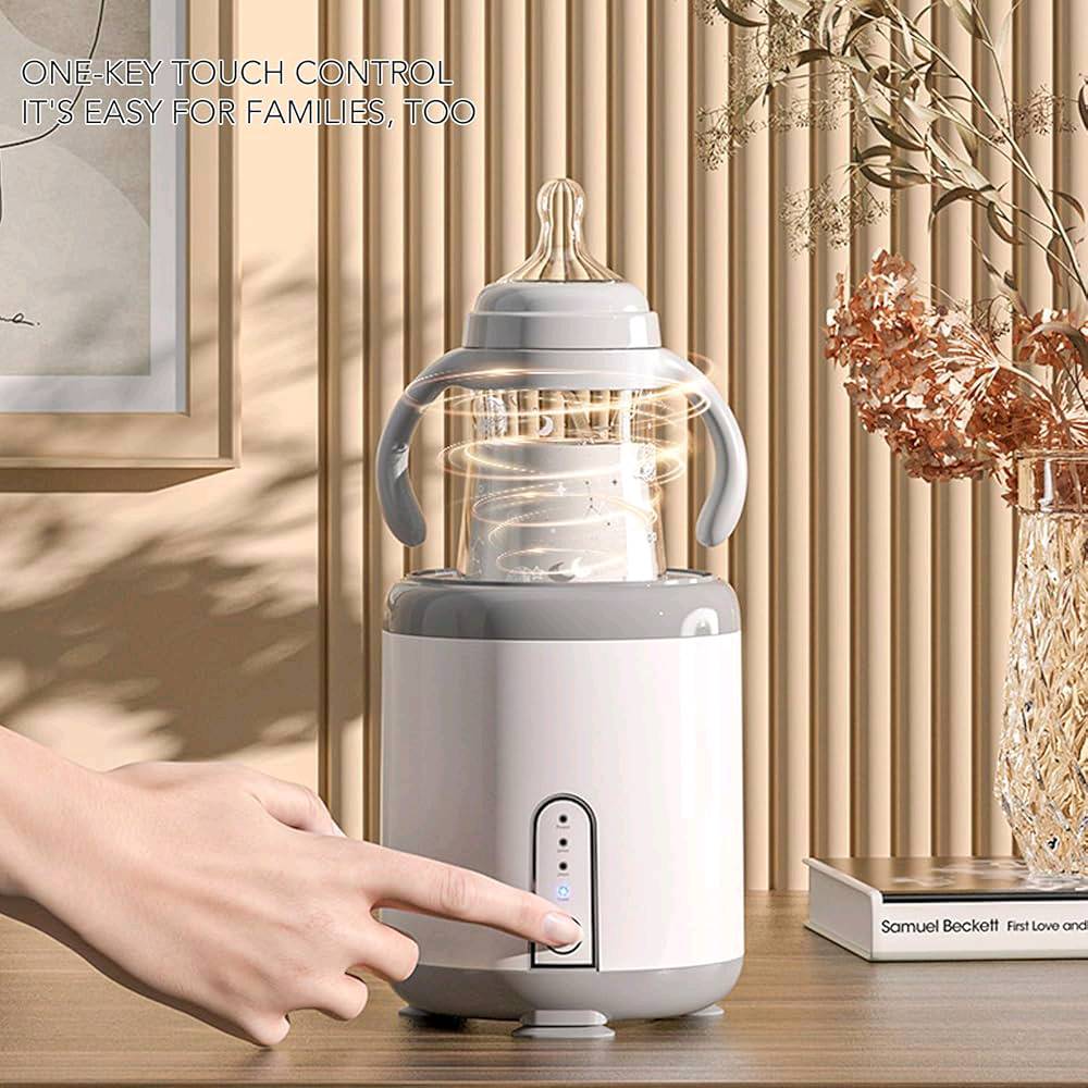 ✨🍼 خلّي الرضعة جاهزة بثواني!

خلاط حليب الأطفال الأوتوماتيكي YNQ-001 هو المساعد الذكي لكل أم وأب 👶💛

🔄 خلط ناعم بدون تكتلات… أريح لمعدة طفلك.

⚡ زر واحد فقط للتحضير السريع!

🔋 بطارية 1200mAh تدوم أيام وشحن Type-C للسفر والتنقّل.

🍼 يناسب أغلب الزجاجات بفتحة سيليكون مرنة.

🤫 صوت هادئ جدًا ما يصحي البيبي.

☕ متعدد الاستخدامات للحليب، القهوة والمشروبات.

خلّي كل رضعة أسهل… وأسرع!