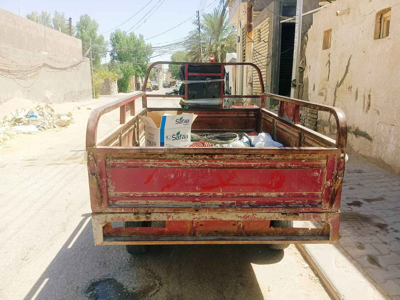 السلام عليكم ستوته جمره كلك للبيع موديل موديل 2017 ستوته جاهزه عنوان نجف حي الميلاد  السعر 750 وبيها مجال للشراي الاستفسار خاص او على الرقم ***********

