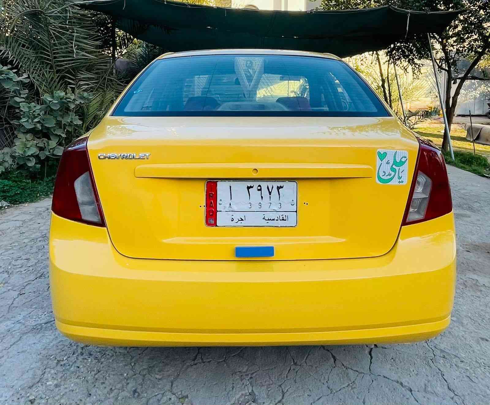 للبيع موديل ٧ رقم قادسيه خليجي مكينه وكير مكفولات حداديه تخم تاير كله جديد مكان كربلاء طويريج *********** ب ٥٣ وبيه مجال كير اوتماتيك
