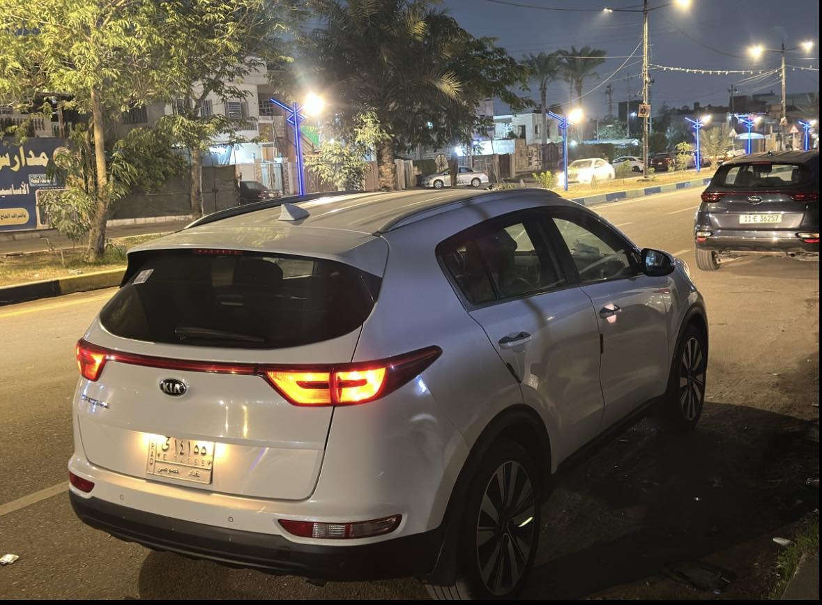 سلام عليكم سبورتج 2017
📍شاشة وسط كاميرا خلفية
📍حساسات امامية خلفية
📍سايد بريك كهربائي
📍سيارة بصمه
📍كشتات كهربائية سايق راكب
📍أتو هولد
📍مري شفط
📍نزول منحدراته
📍ثلاث انضمه قياده
📍شاشة تبريد
📍مكينها 2000
سياره مكفوله من اي ضرر ما عدها طخه بسيطه بلجاملغ الخلفي موضح بل صوره مكينه كير حداديه مكفوله
رايده اب 187 بيه مجال
عنوان بغداد الشعب حي اور
***********
