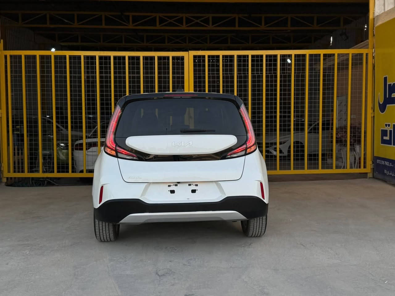 كيا صول KIA SOUL LX 2025
صور الحادث و السونار مرفق بالمنشور 

بدون رقم 

مكان السيارة بابل 

السعر 149 وبيه مجال بسيط 

للتواصل 

 ***********

***********
