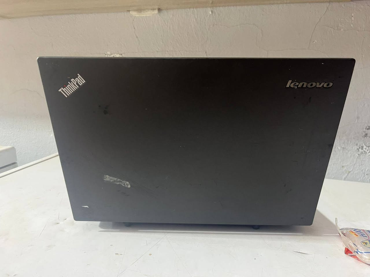 Lenovo Thinkpad T450 لابتوب
Core i5 الجيل الخامس

RAM 8GB

SSD 256GB

شاشة 14 إنج دقة 1600×900 HD+
الجهاز نظيف وشغال بطارية زينة
السعر (225 الف) وبي مجال بسيط
تواصل واتساب
***********
