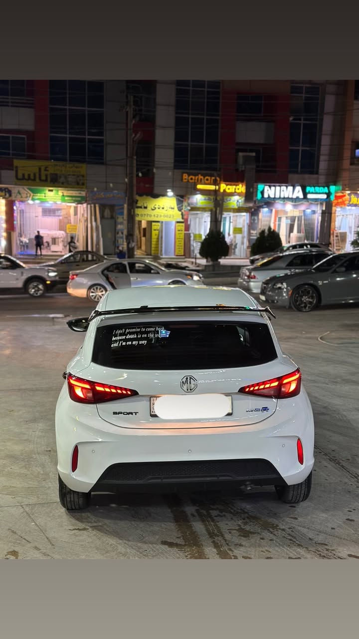 ئێمجی سێ مۆدێل ٢٠٢٥ زەمانی شەریكە ٥ ساڵی تیا ماوە
٢٢ هەزار ڕۆشتووە گێڕ مەكینە بە شەرتەو زەمانی شەریكەی تیایە

سەیارەكە هیچی پێوە نیە 

باڵی بیلادی بۆ دانراوە 

گاعی سەردۆسەی بۆ دانراوە

ناو سنوقی بۆ دانراوە

تاقم كوشنی بیلادی ئێمجی سێ 

سەیارەكە لە سفریەوە خۆم دەرم كردوە بە خزمەتە

جایز جایزە 

تەحویل و غرامە بە شەرت

نرخ ١٠٣ گەڵە مەجال 

شوێن سلێمانی

***********
