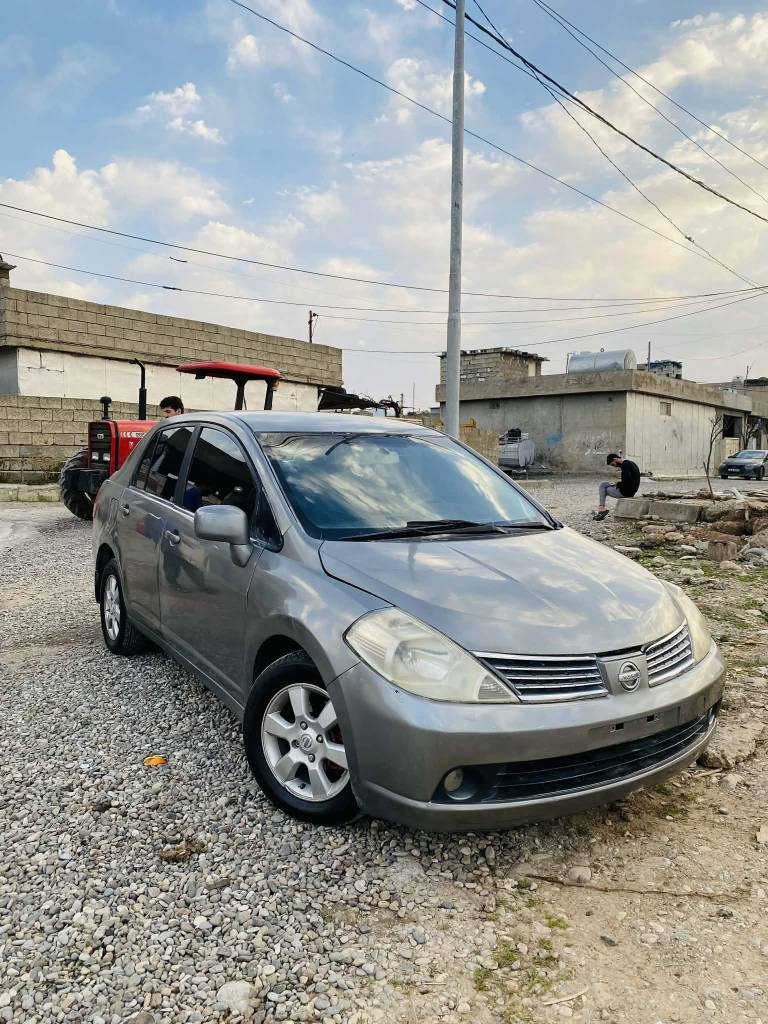 نیسان تیدا 2008 علوجە سەیارەکە ساغە گێرو مەکینە بەشەرت توندوتۆڵە هەیکەلی زۆر جوانە شوێن قەڵادزێ 40 گەڵا مەعامەلە*********** رانية, السليمانية
