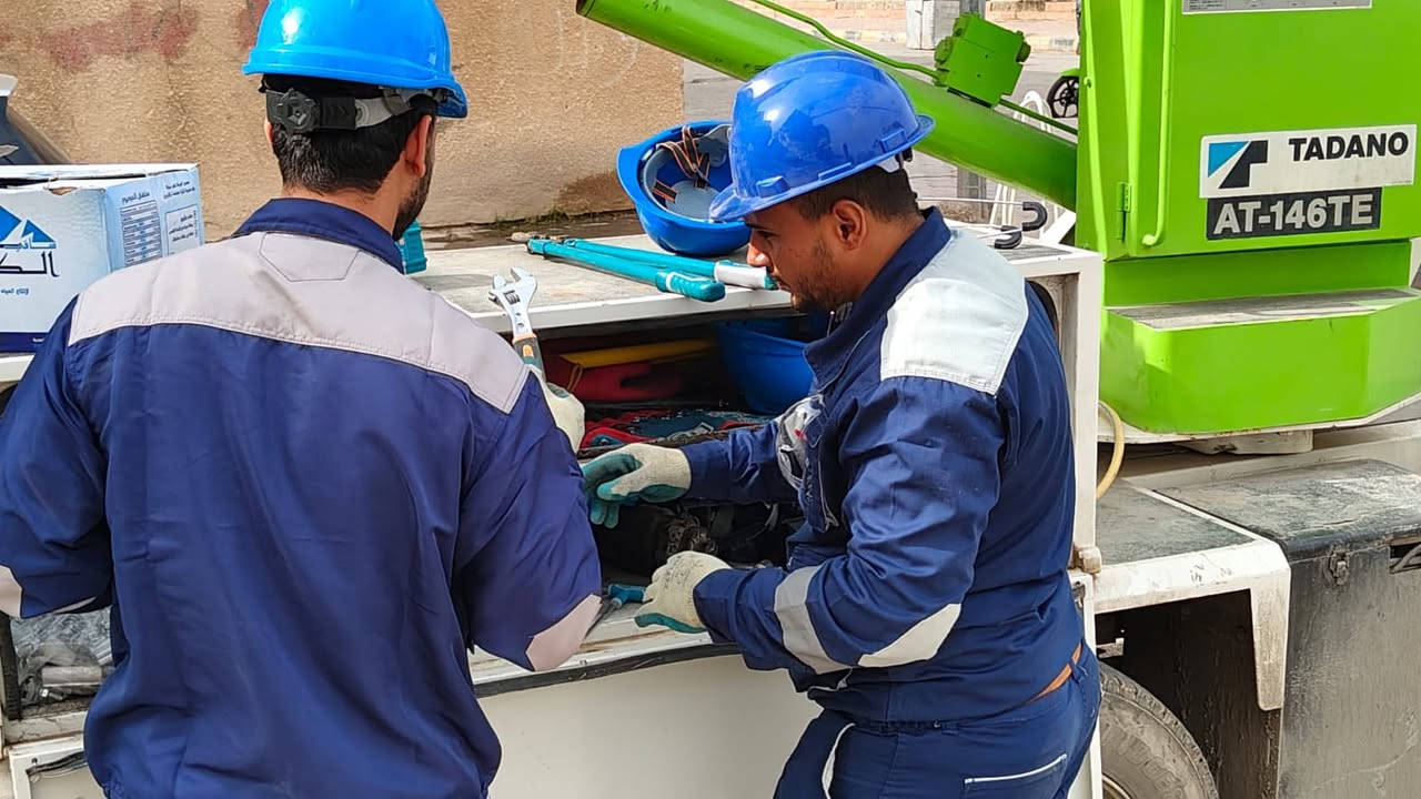 جار انجاز عطل ظفيرة في  دور العمال العمارات السكنية
قطاع الزهراء ***********

#الكوت_مدينة_ذكية 
#التحول_الذكي 
#السمارت_ميتر
