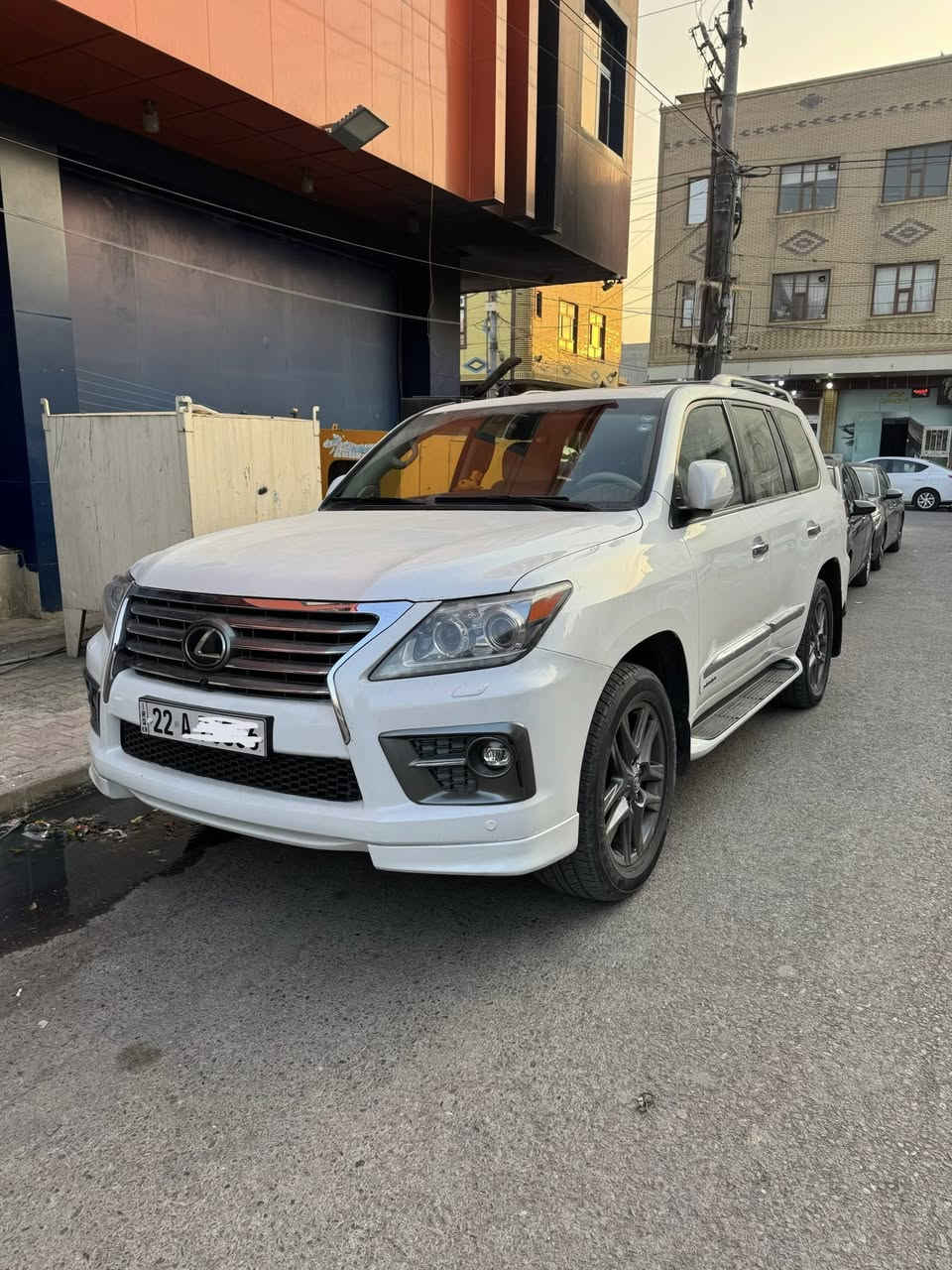 سلام علیکم
Lexus 2013 full full
سیارە شریکە جیهات خەلیجی
فول مواسفات 
جگات بشەرت 
مکینە مامفتوح بشەرت
حادثە خفیفە بی صفحە بدوون دواخل
خلفی و امامی کپس 
سیارە بدون نقس کلش بشرت
مکان اربیل و رقم اربیل باسمی 
تحول و کالە نفس یوم 
.
.
سعر ٣٤٢  
***********
