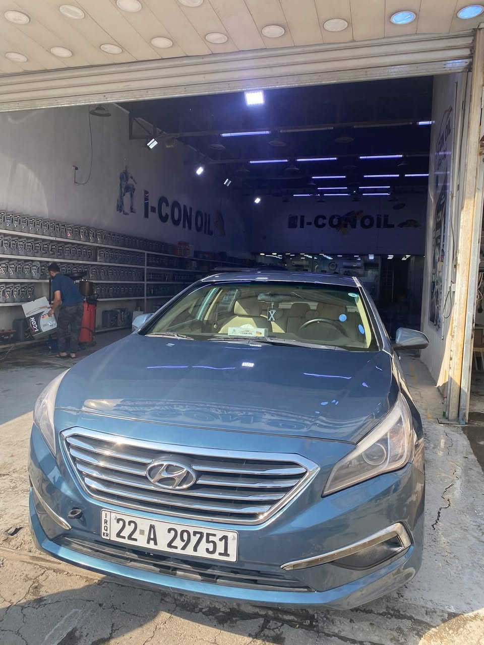 سوناتا ٢٠١٦ وارد امريكي صبغ موضح بالصور والسونار حادثهة كص لغد شاصي ايسر رقم اربيل سنوية باسمي لغاية ٢٠٣٠ حدادية جاهزة تخم تاير كير مكفول تبريد ثلج كهربائيات جاهزة كاملة محرك مفتوح ستندر ( تنزيل رنگات ) غرفة حلوة مكان السيارة كوت او بغداد السعر ( ٩٧ $ ) شرط التحويل رقم تليفون ***********
