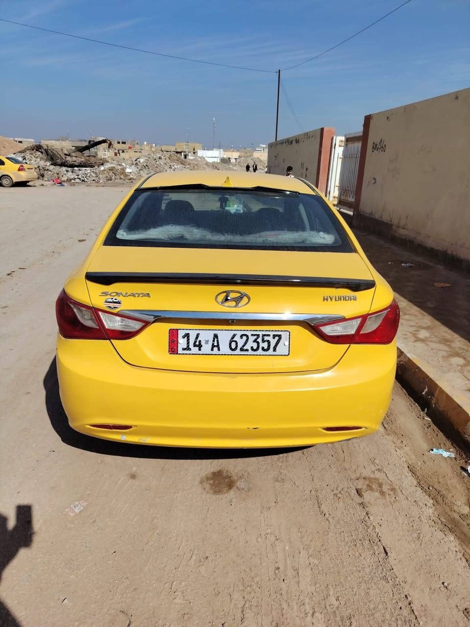 السلام عليكم سوناتا تكسي مكينة دوش السيارة جاهزة وسونارها موجود مكان السيارة الديوانية الحمزة الشرقي 
*********** ديوانية, القادسية
