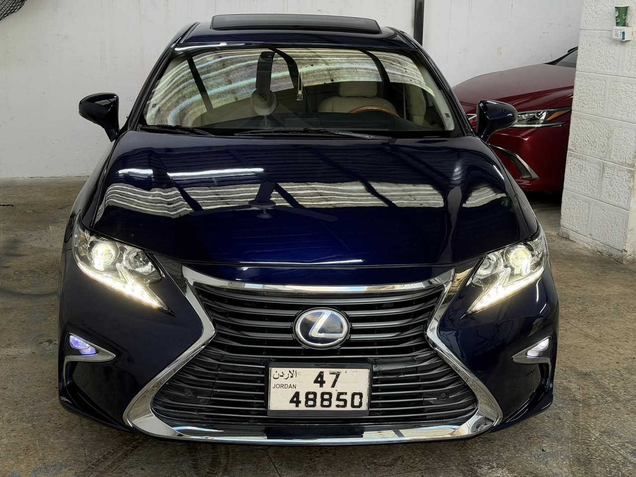 ‏.       #معرض #قطيش لتجارة السيارات #
💢💢لكزس ES300 موديل 2014  💢💢

                 وارد امريكي 🇺🇸

           🚗استخدام شخصي 🚗

📈 الفحص : 3 جيد مرفق بصور 

🔋🌱 انظمة الهايبرد فحص 100% بطاريه ليثوم عاليه الكفاءة 

📌اللون :كحلي متلك   

📌الموديل :2014. محول 2017  

📌المواصفات : لكزس ES300. فل كامل اعلا فئه 

• فل مع فتحه 3 حركات 

•كرسي فل كهرباء عدد 2. / كرسي السائق ميموري ست 

•كراسي مدفيه ومبرده 

•داخليه لون بيج  بحاله الوكاله جلد طبيعي 

•برداي خلفيه اصليه 

•مثبت سرعه ، رادار ، تحديد مسار ، مانع تصادم 

•مكيف مركزي منفصل 

•تحكم طاره كامل /

•اضوية خلفية LED

•نظام مراقبة ضغط الهواء TBMS

•شاشة كبيره 

•كاميرا خلفية 

•حساسات تجاوز / حساسات اماميه خلفيه 

•بصمة / صندوق / بصمات على جميع الابواب 

• اطارات جيده

•مرآة وسط تعتيم الكتروني AUTO 

•نظام صوتي رائع 

•ممشى السياره :167 . الف ميل 

• ترخيص لغايت :25-8-2026

•السعر : 13،400 قابل لتفاوض بشي بسيط عند المعاينه

📍موقعنا :  اربد. الحي الشرقي 

  

للتواصل وللإستفسار  

0780772125 

0795475773


**إذا كنت صاحب هذا الإعلان وتريد حذفه لأي سبب، رجاءا أرسل رسالة إلى الدعم الفني**