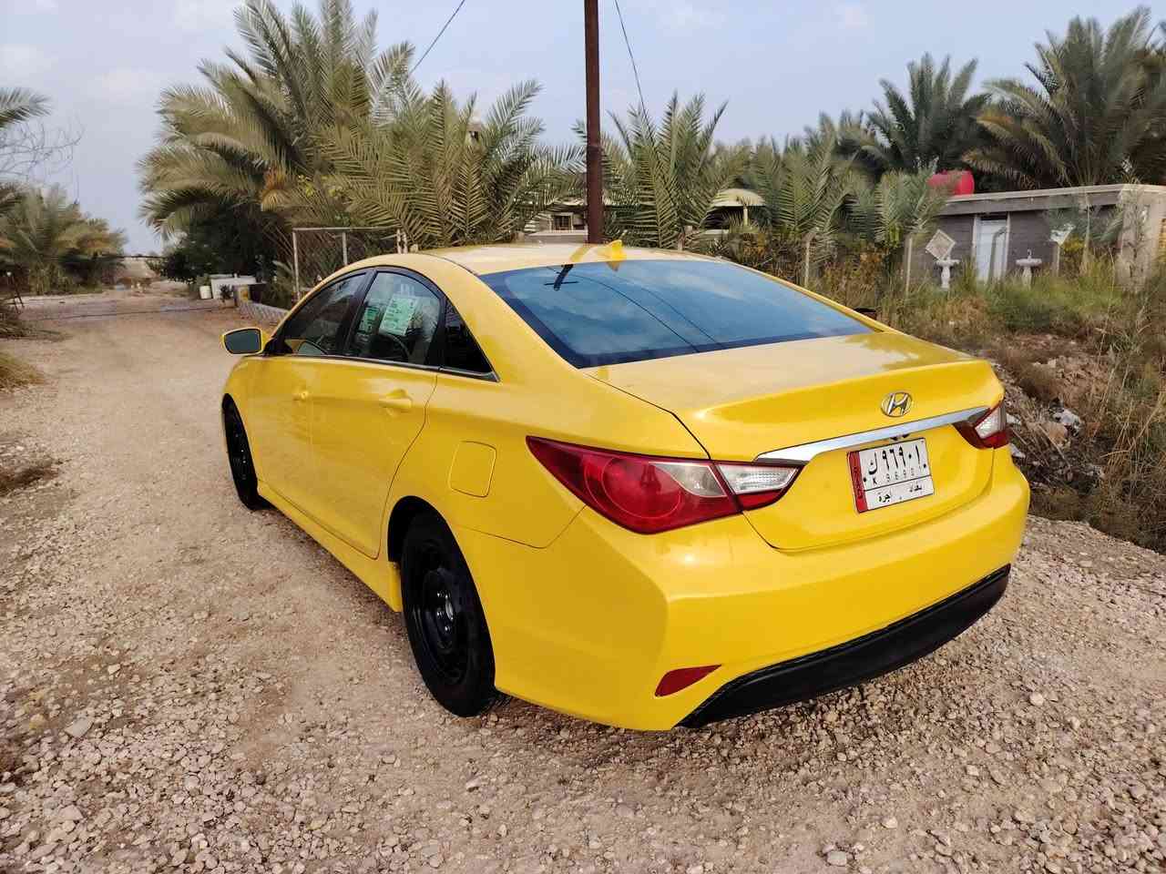 *********** 
سونات
موديل 2014
رقم  انكليزي مصفرء هيئه وغرامات 
سياره وارد أمريكي حادثه قبق جنطه
سياره كوله ليبل واحد مكينه 2400
تبريد ثلج حداديه سفنجه شاشه كبيره كامره   حقيق سياره حيل حلوه وكبل للشارع جاهزه وشراي يتصل ماجواب خاص مكاني بابل مركز مدينه
