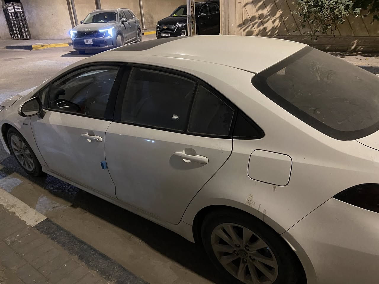 كورلا صيني موديل 2025
السياره فول مواصفات كفاله عامه 
رادار و توقف ذاتي و حساسات و قياده شبه ذاتيه 
رقمها بصره حره شرط التحويل 
ماشيه 25 كيلو 
سعرها 163 و بيها مجال بسيط 
التواصل فقط على هذا الرقم *********** و موجود بي واتساب
