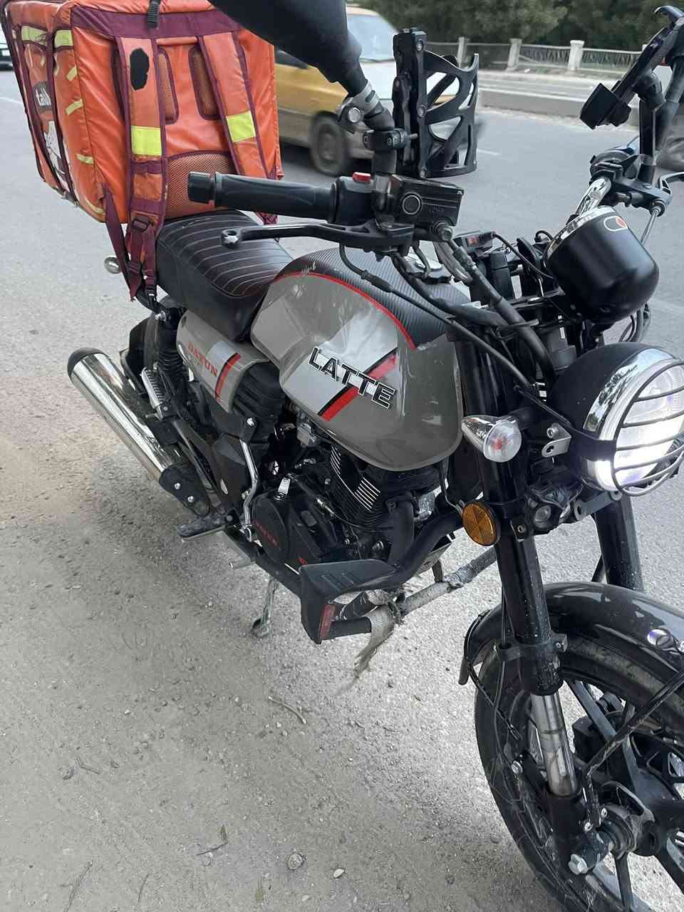 السلام عليكم
دراجة دايوان لاتي موديل ٢٠٢٥ شهر٥ دراجة خير من الله مامفتوح برغي بيها كلها على البلادي مرقمه أربيل رايدها بمليونين و٦٥٠ عنواني بغداد الحرية 
*********** رقمي
