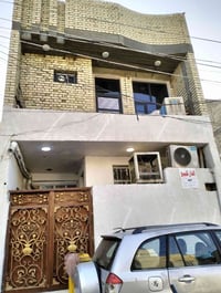 نصف قطعة بالشماعية  طابقين بناء جديد واجه/ ٦ / ٣غرف نوم  ٣ صحيات استقب...