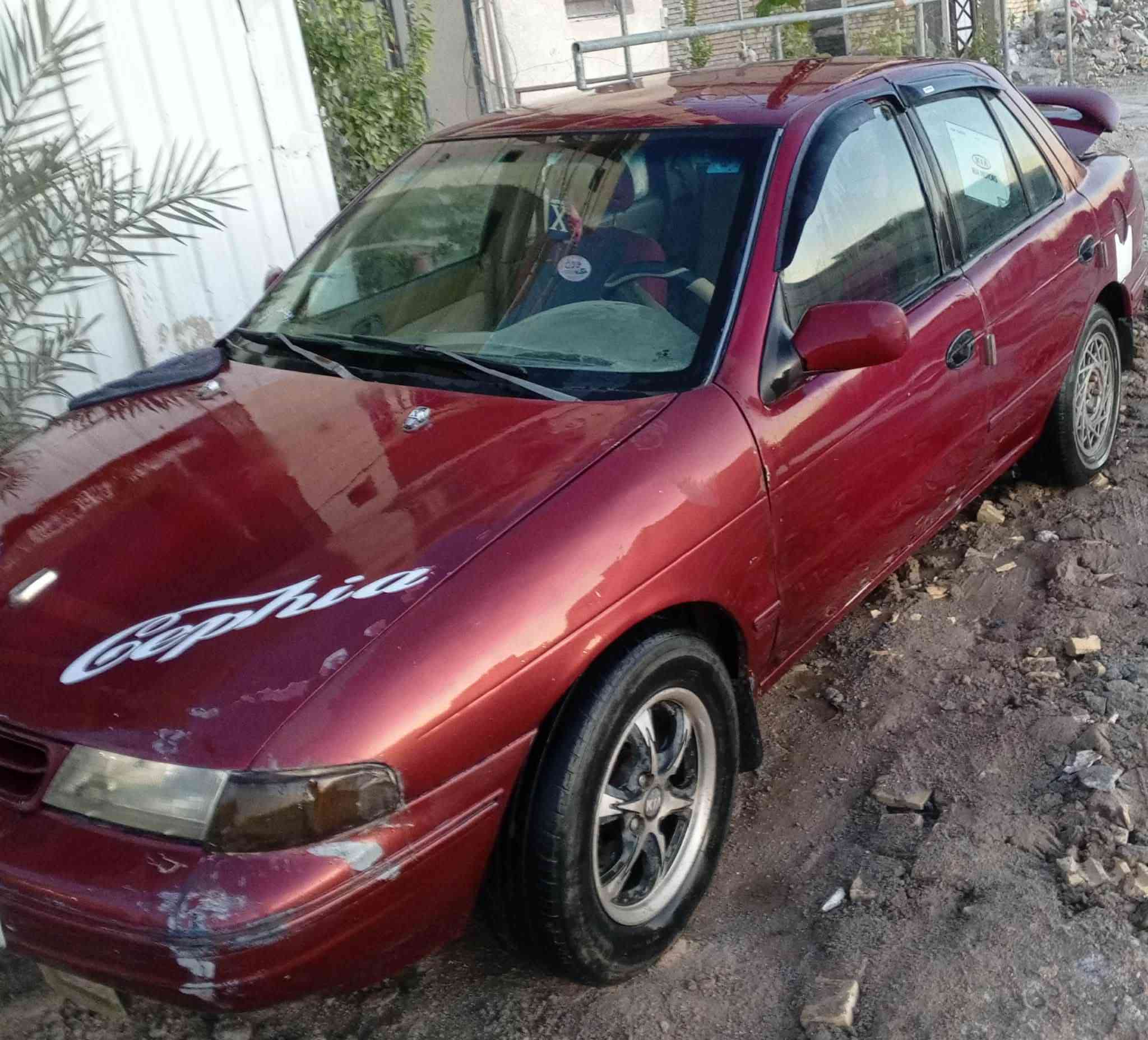 السلام عليكم كيا سيفيا ١٩٩٣ جاهزه كير ومكينه خير من الله كهربائيات شغاله تخم تاير صدر جديد غرفه حلوه مشروع وطني كير اوتو رقمهه دولي الجديد سنويه مجدده بدون خياسات سياره حلوه ترايهه ناعم السعر ٣٢ مكان السياره بغداد الغزاليه الاتصال ***********
