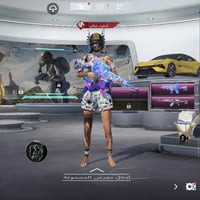 حساب للبيع • ٤٠ سلاح • بدلات اكس