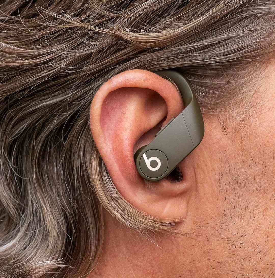 ايربود ييتس من شركة ابل
Power Beats Pro
مو امزون نظافة 97 بدون ملحقات
يرهم للاندرويد ابيع بسعر مناسب 
سعره معروف بالعراق يوجد توصيل
واتساب ***********
