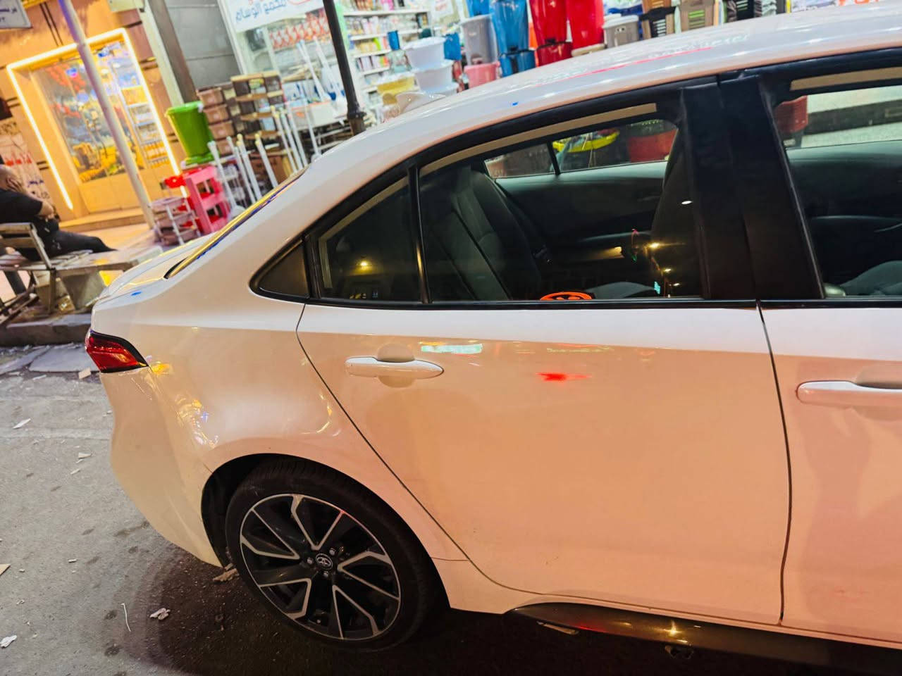 السلام عليكم 
كورلا موديل 22

الاستفسار ***********
المكان الرئاسه المعلمين
