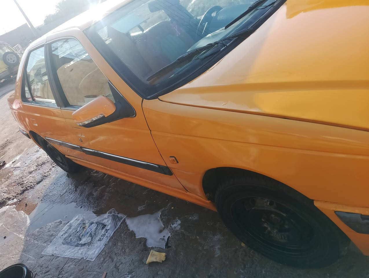 سياره بيجو بأس مديل 18 سنويه 30 مكينه وكيل وحداديه وتخم تاير وتبري كفاله سياره بيه جاملق وباب مدلات وسعر 47 بيه مجال قليل ***********
