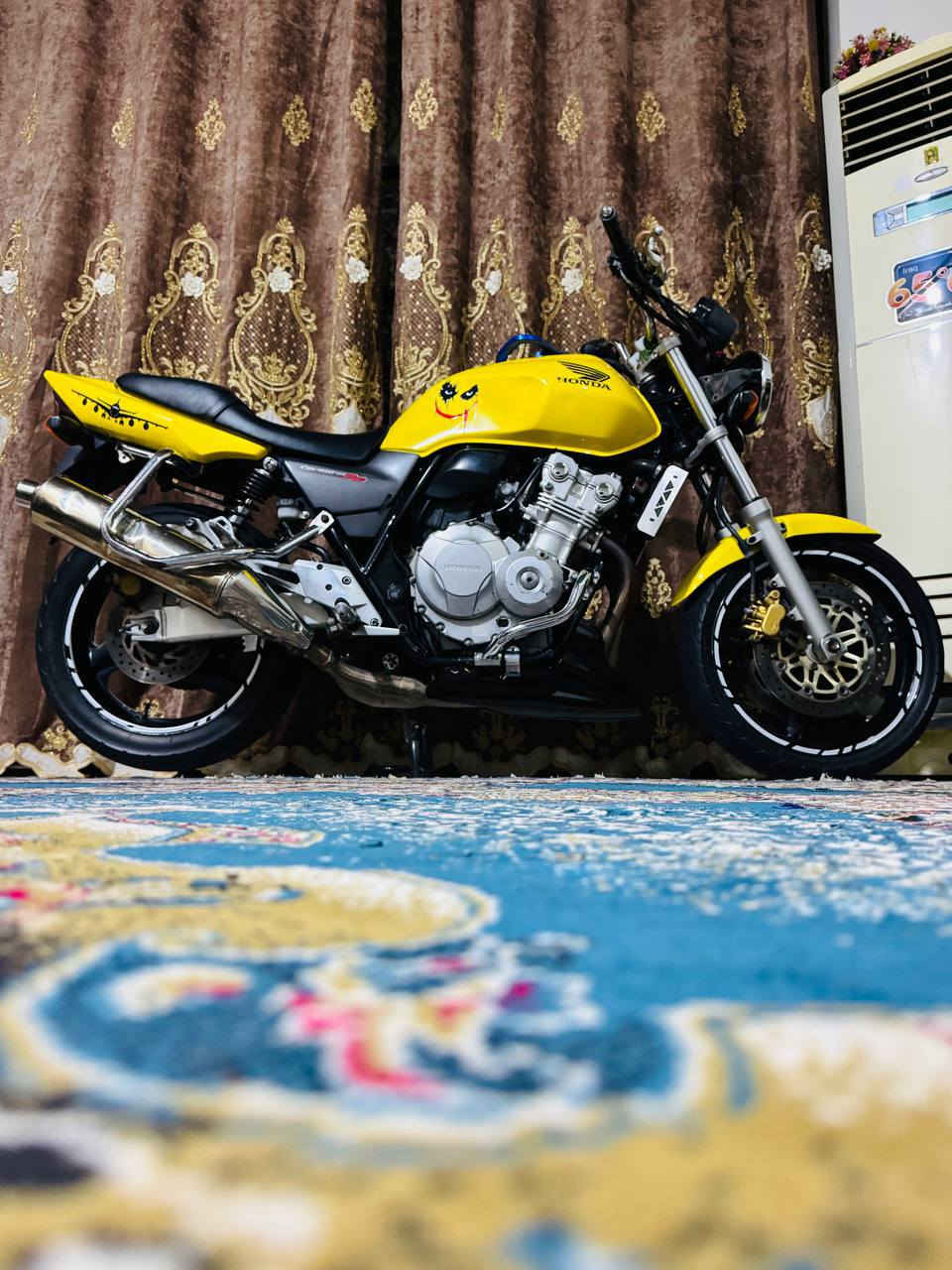 سلام عليكم سيبي 400 نوزل موديل 10 دراجه كفاله عامه من تاير لتاير برمجه طلقات بك فاير عليهه كامله سعر قفل 20 
‏‪***********‬‏ مكان دراجه واسط مو شراي لا تعبني
