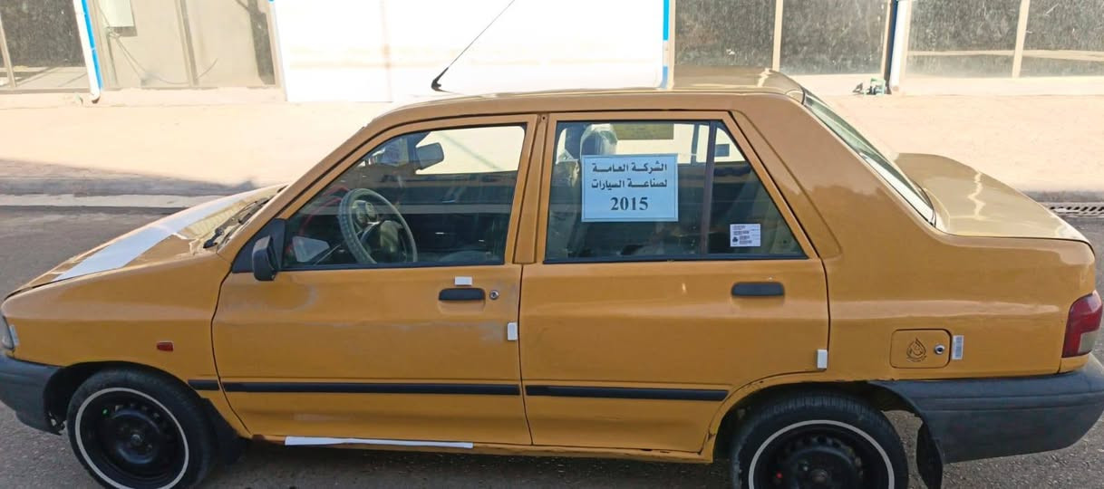سلام عليكم
سايبا موديل 2015 بسمي بغداد حي بتول كير محرك تخم تاير جديد كهربائيات كلهة شغالة غرفتهة نضيفة سعر 24 وبيها مجال بسيط بيع مستعجل عنوان حي بتول ‏‪***********‬‏
