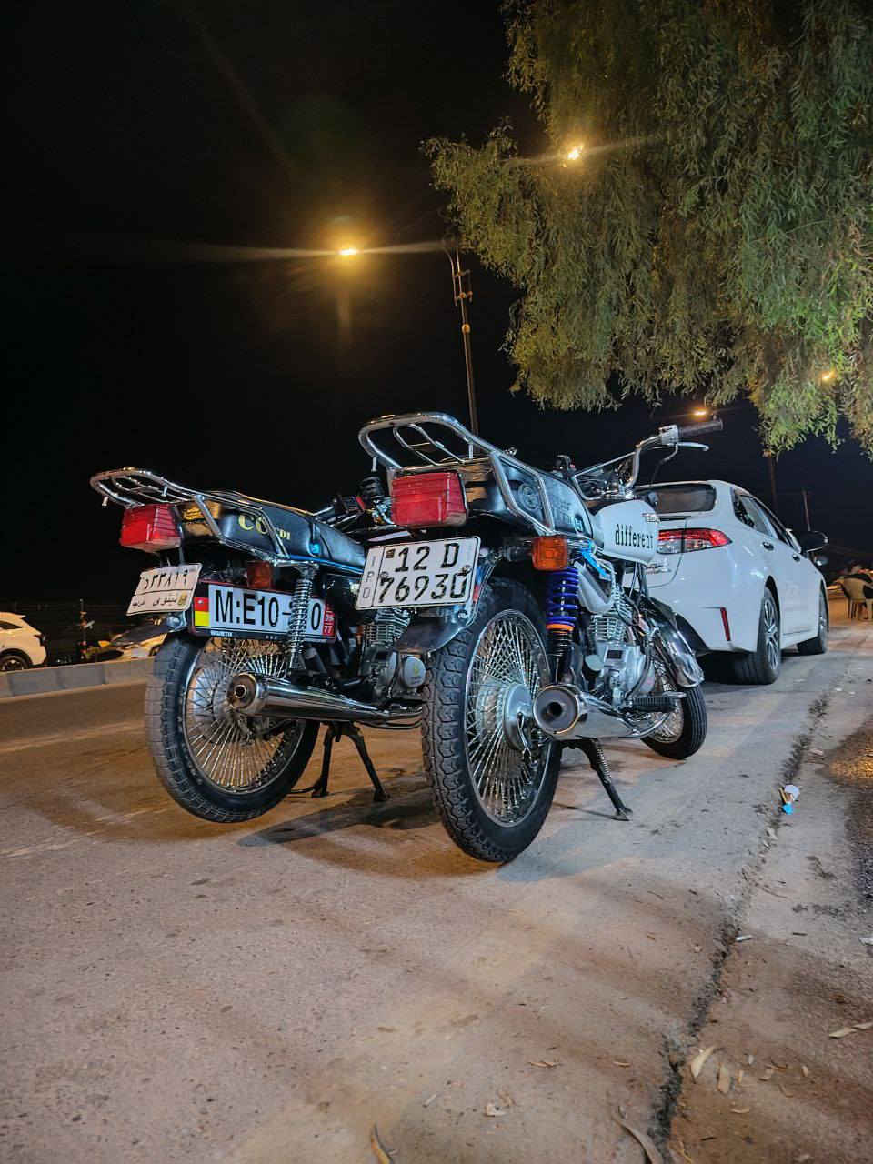 دراجه رقم نينوى انكليزي لون مميز ابيض او اسود دراجه موديل 2020 السعر عل خط ***********
