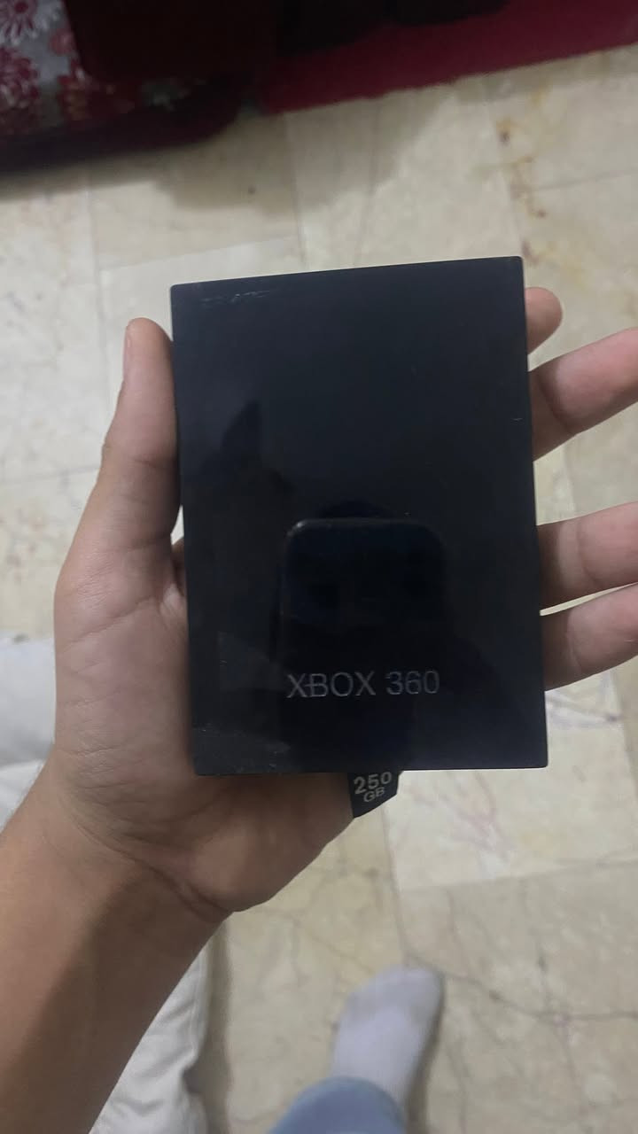 السلام عليكم بلي للبيع
اكس بوكس 360 جهاز نضيف من جميع النواحي بي تقريبا 99 لعبه ذاكره 250 جيجا بايت مكاني المحموديه حي العسكري ملاحظه: بدون يدات انته تشتري او عندي يدات عطلانه اطنكيه تصلحه اي استفسار اتصل على الرقم *********** السعر 100 قفل
