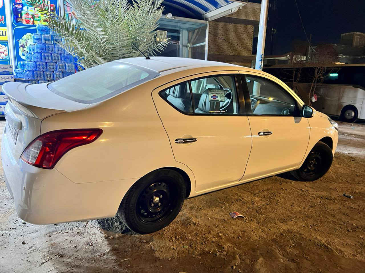 بيع فقط بدون مراوس 
نيسان صني هندي  2024
كفاله عامة
رقم أربيل تحويل وكالة مضمون بأسم شركة 
حساسات تحكمات ستيرن سبايدر ويدات نيكل كامرة شاشة كار بلي 
ماشية 72 الف 
مكانها النجف 
السعر 115 ورقة النجف, العراق


**إذا كنت صاحب هذا الإعلان وتريد حذفه لأي سبب، رجاءا أرسل رسالة إلى الدعم الفني**