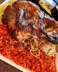 مشويات طازجة • كباب شيش • صواني مندي